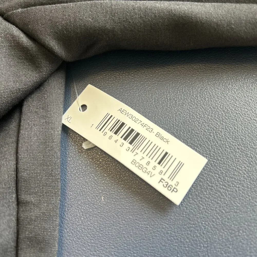 Amazon Essentials Women's Relaxed-Fit Soft Ponte Blazer, Black, X-Large - Picture 7 of 16